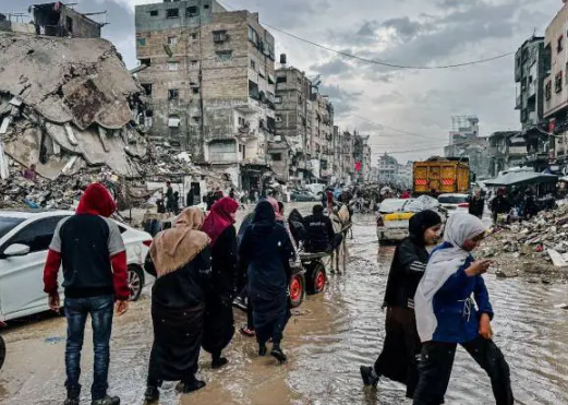 kondisi-terkini-usai-terjadi-badai-byron-di-gaza